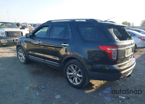 2013 Ford Explorer Limited z USA, uszkodzony, nr VIN 1FM5K7F93DGA87819